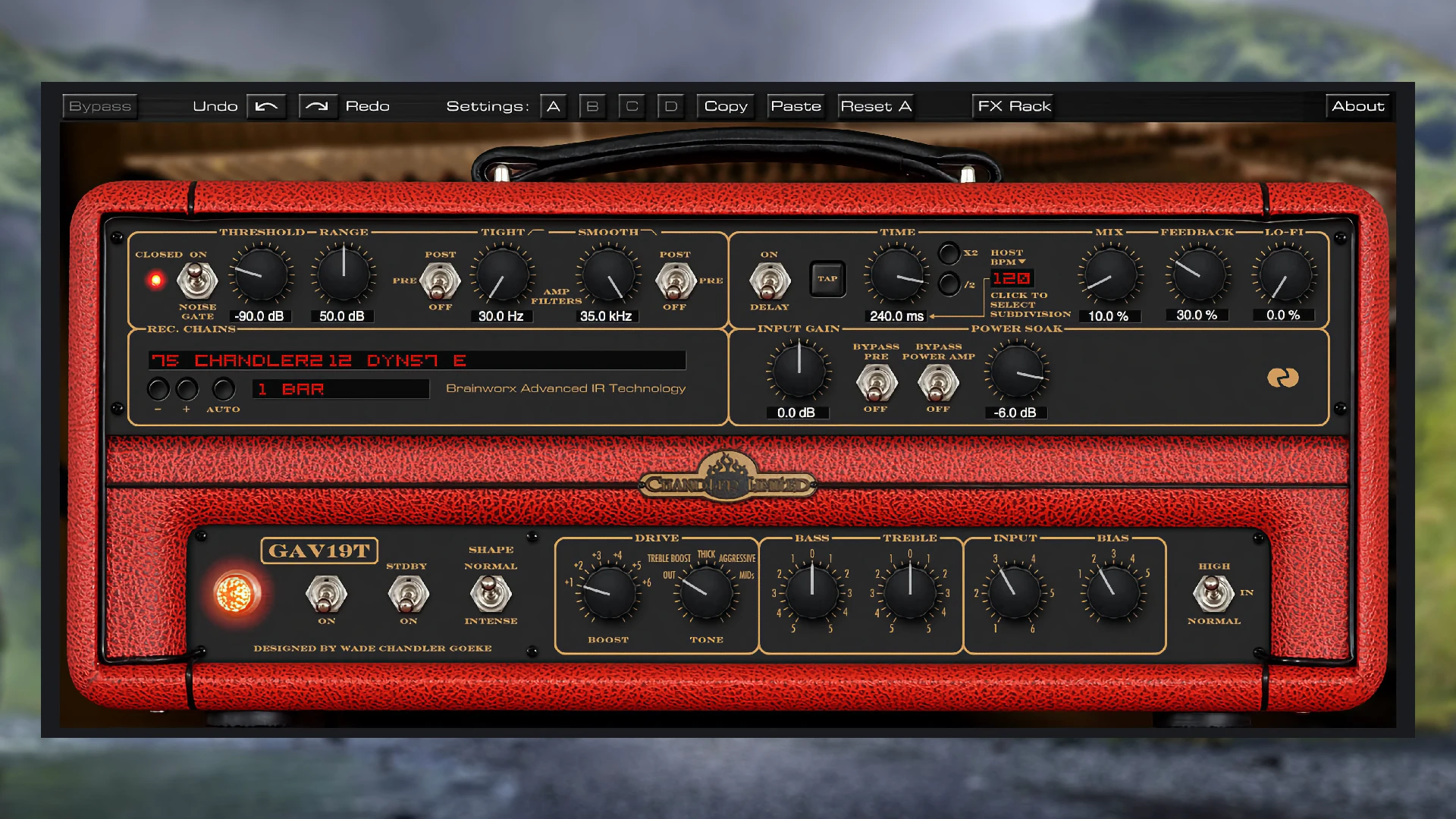 Plugin Alliance Chandler Limited GAV19T screenshot 1